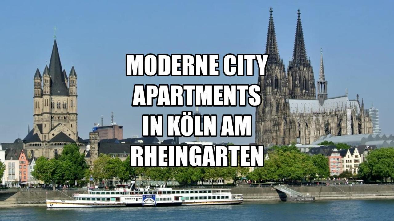 Apartments Am Rheingarten โคโลญ ภายนอก รูปภาพ